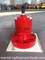 Petrol Gazı için API 6A Yüksek Basınçlı Kuyu Başı Noel Ağacı Kapağı