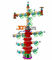 Petrol Gazı için API 6A Yüksek Basınçlı Kuyu Başı Noel Ağacı Kapağı