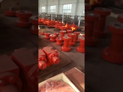 PLS 3 3000psi Petrol Sahası Bölüm A Kuyu Başı Muhafaza Başlığı