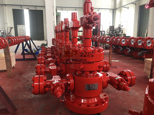 Dövme Boru Kafası Makarası 11" X 7 1/16" X 3 1/8" X 3 1/2" EUE Üst Alt 3000 PSI