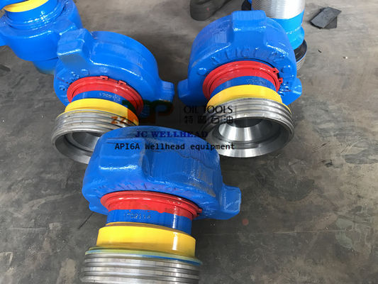 PR2 Yüzey Kuyusu Test Cihazları 6000psi Kuyu Başlı Hammer Union Crossover