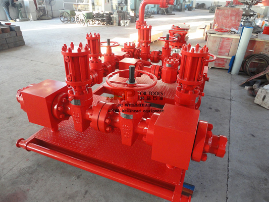 API 16C Wellhead Choke Choke Kill Manifold Boru Ek Parçaları