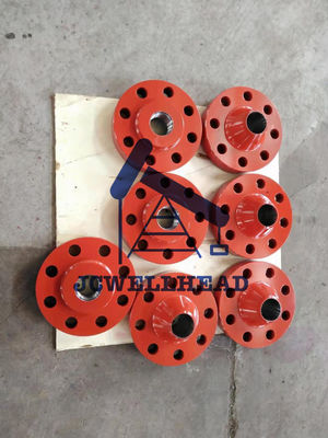 5000psi API 6A Kaynak Boyunlu RX Tipi Kuyu Adaptörü Flanşı